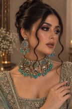 Naaz — Kundan Statement Choker Set