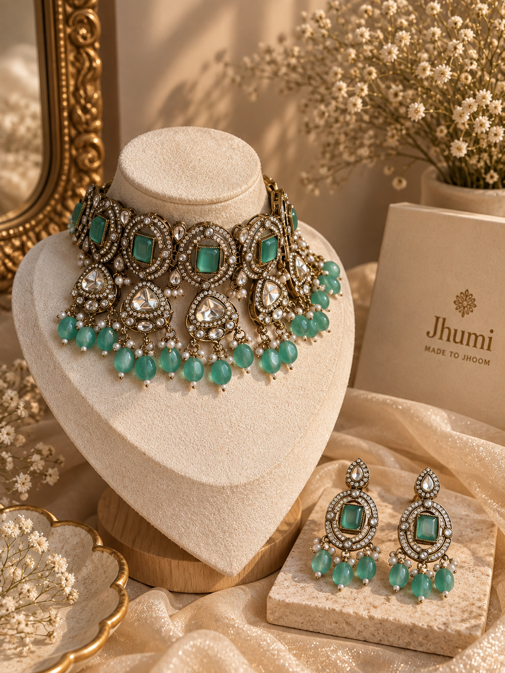 Naaz — Kundan Statement Choker Set