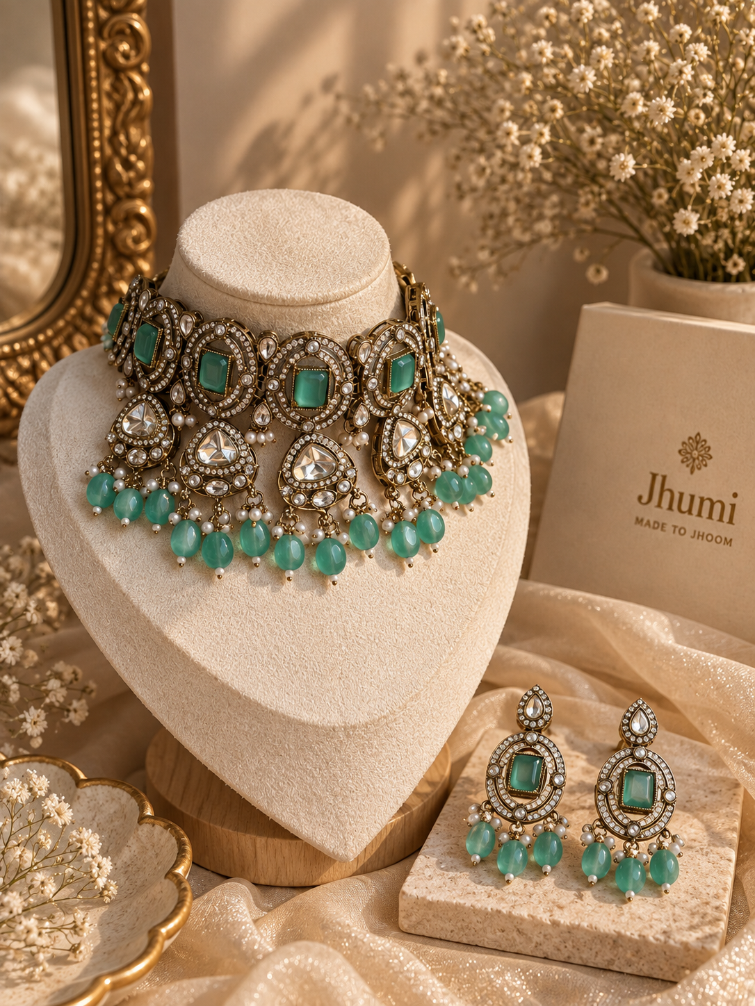 Naaz — Kundan Statement Choker Set