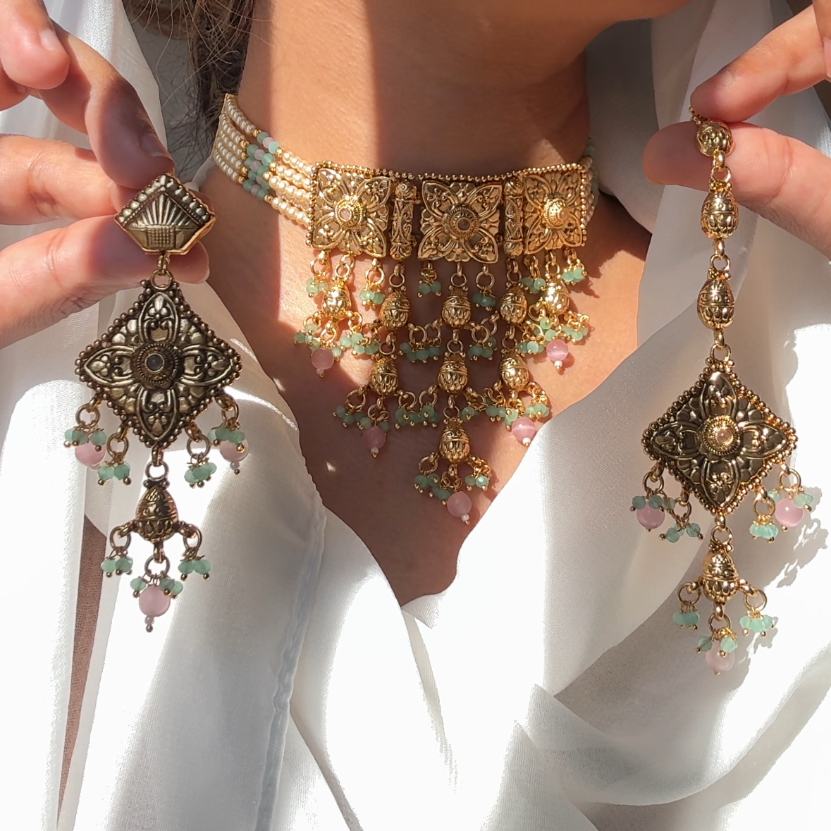 Ravayat — Heritage Jewellery Set