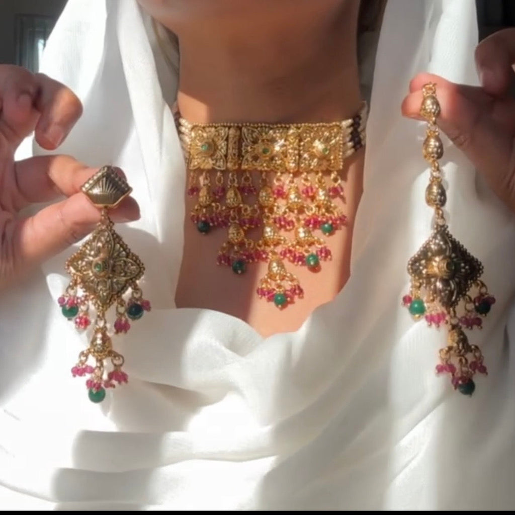 Ravayat — Heritage Jewellery Set