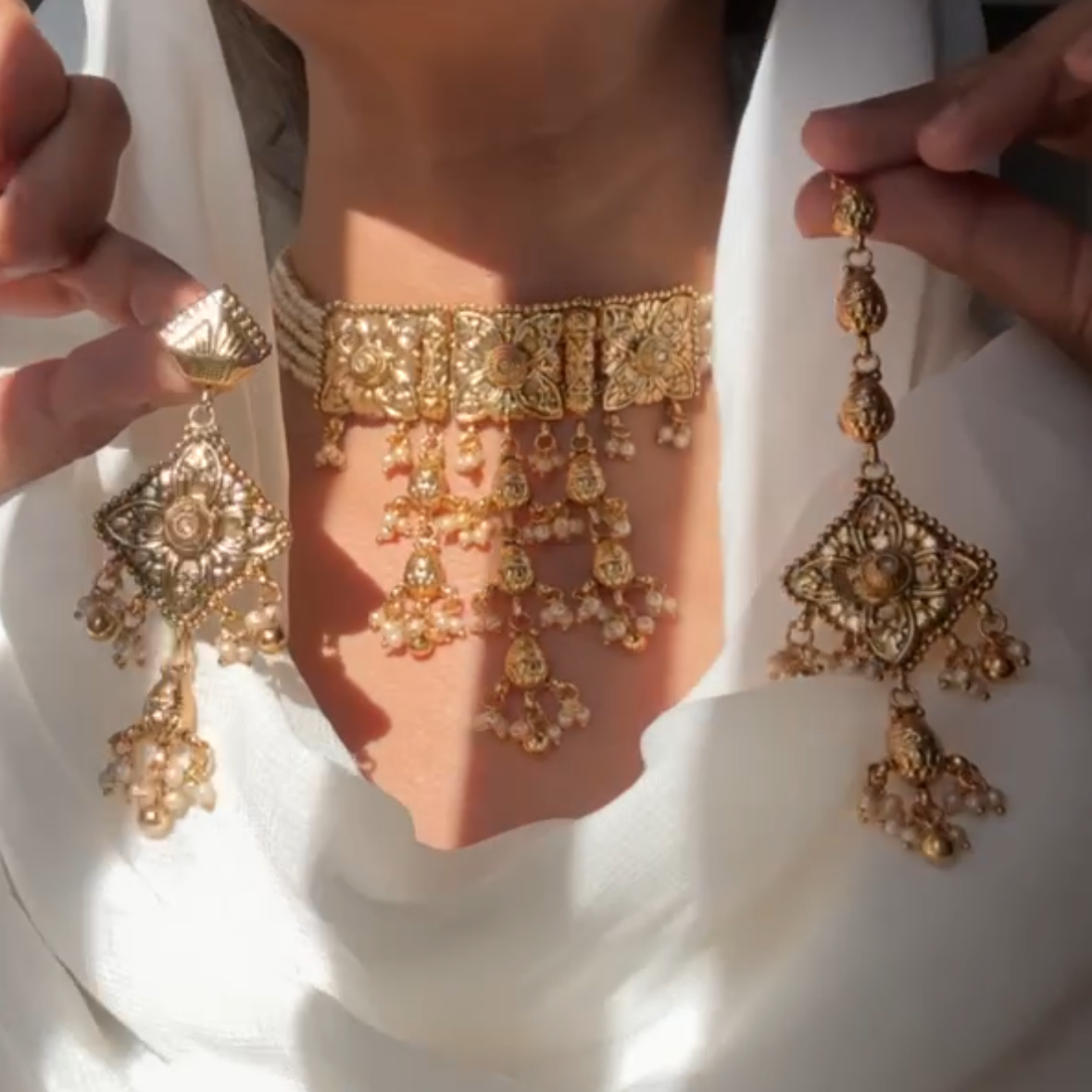 Ravayat — Heritage Jewellery Set
