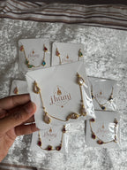 Jhumi Kundan Chain