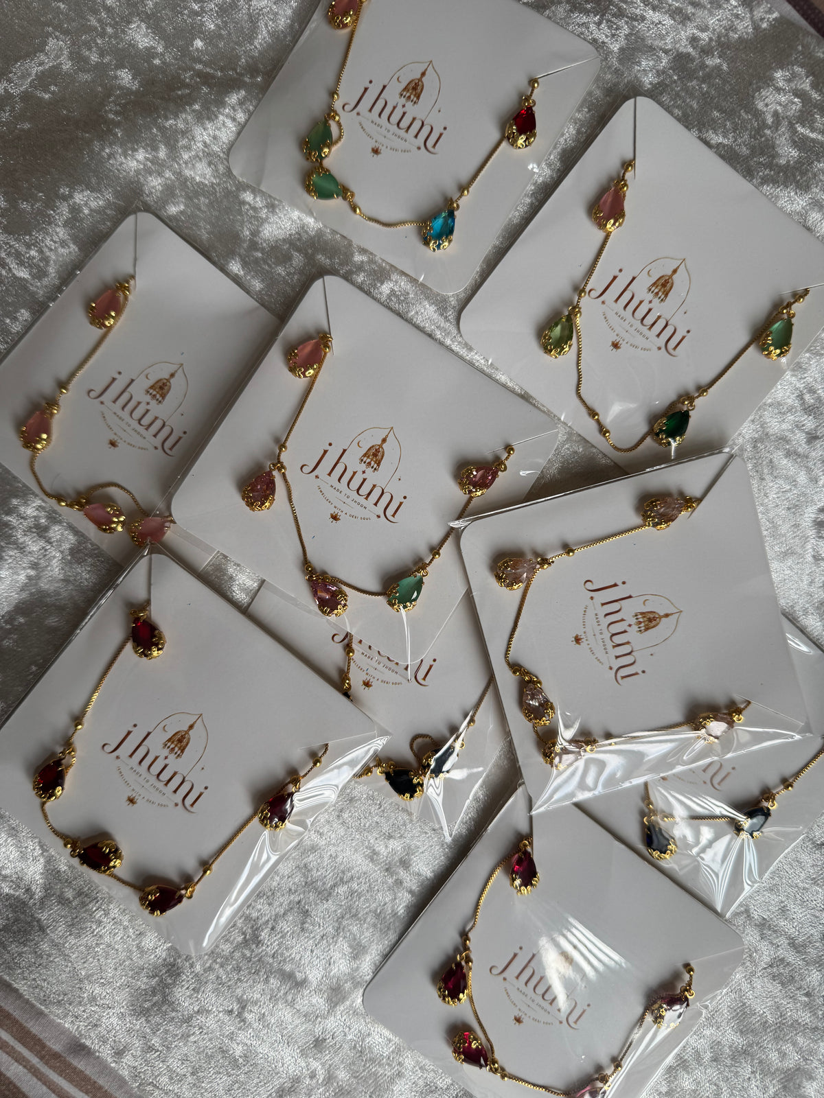 Jhumi Kundan Chain