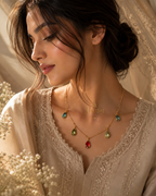 Jhumi Kundan Chain
