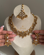 Sahiba — Heritage Gold Statement Set