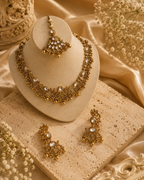 Sahiba — Heritage Gold Statement Set