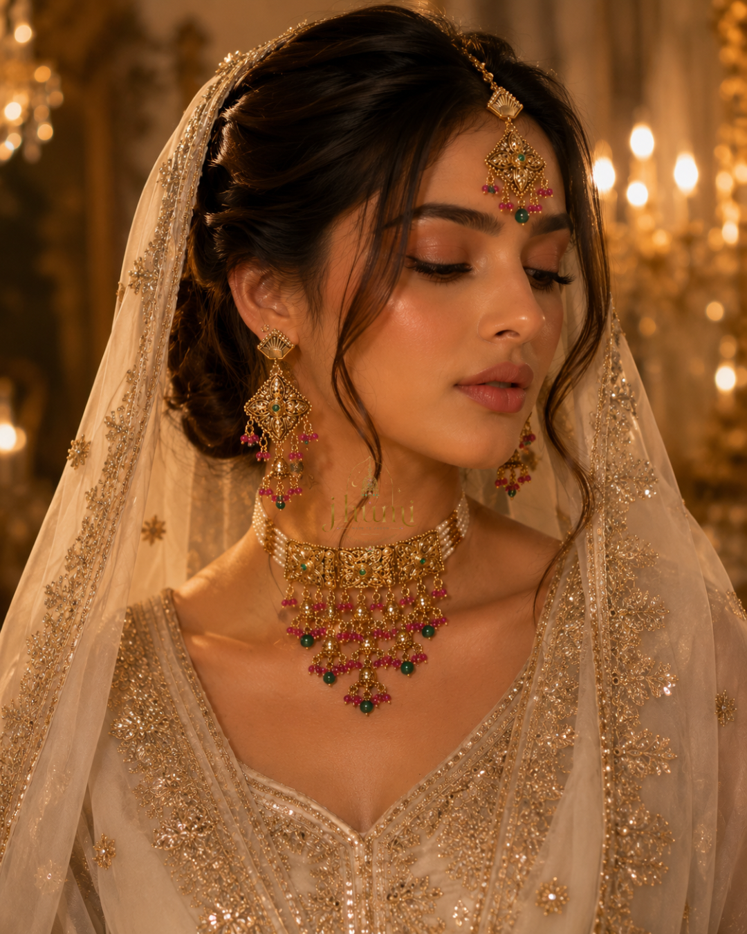 Ravayat — Heritage Jewellery Set