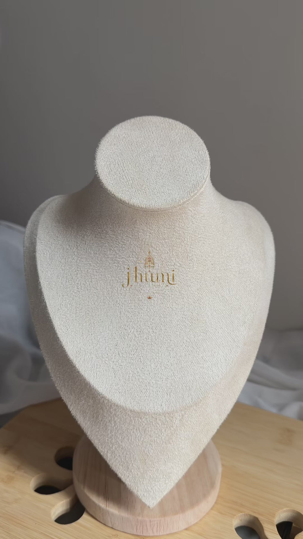 Shehzaadi — Statement Jewellery Set