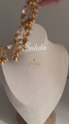 Sahiba — Heritage Gold Statement Set