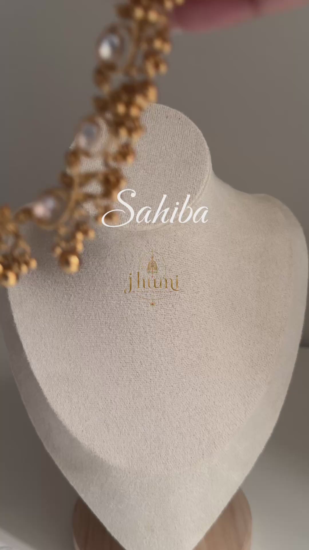 Sahiba — Heritage Gold Statement Set