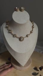 Nazm — Dainty Heritage Jewellery Set