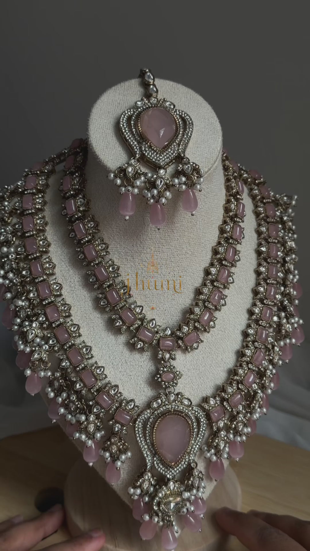 Shehzaadi — Statement Jewellery Set
